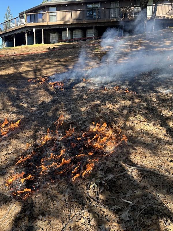 Supporting Firewise Communities with Good Fire